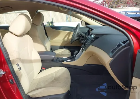 2013 Hyundai Sonata Gls z USA, uszkodzony, nr VIN 5NPEB4AC7DH617971